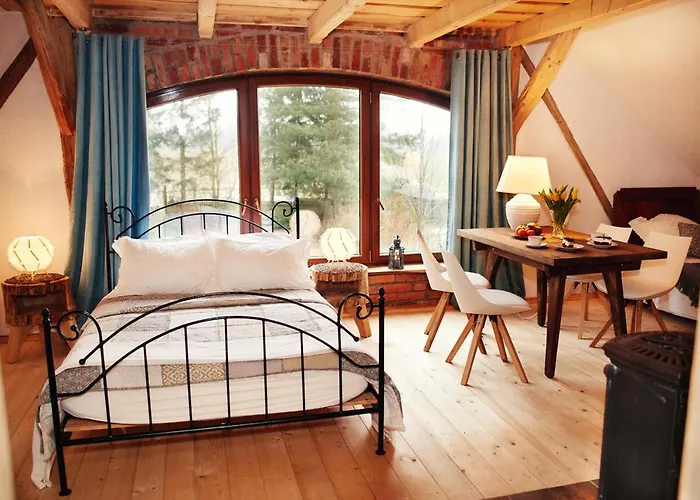 Ciche Wody Κατάλυμα σε φάρμα