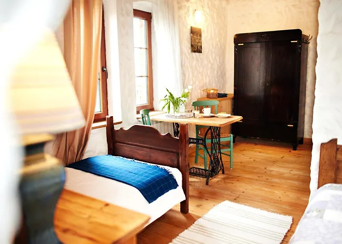 Ciche Wody Κατάλυμα σε φάρμα Budry